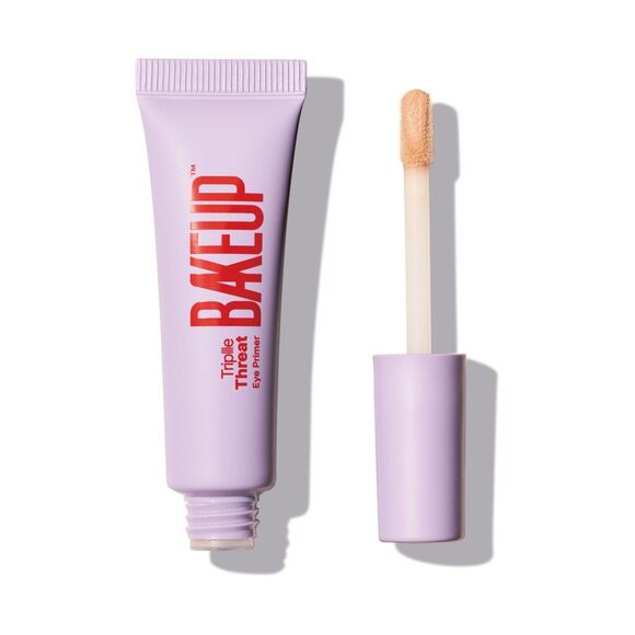 🆕 BAKEUP Beauty Triple Threat Hydrating Amplifying Eye Primer - Full size - Picture 1 of 7
